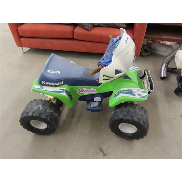 Kawasaki Ninja Battery Operated Riding Toy -