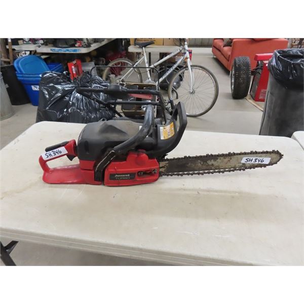 Jonsered Turbo Gas Chain Saw CS2150 - 