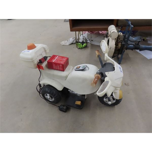 Battery Operated 3 Wheeler Trike/Cycle - 