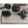 Image 5 : Assorted Car Horns, Volt Regulators, Butter 
