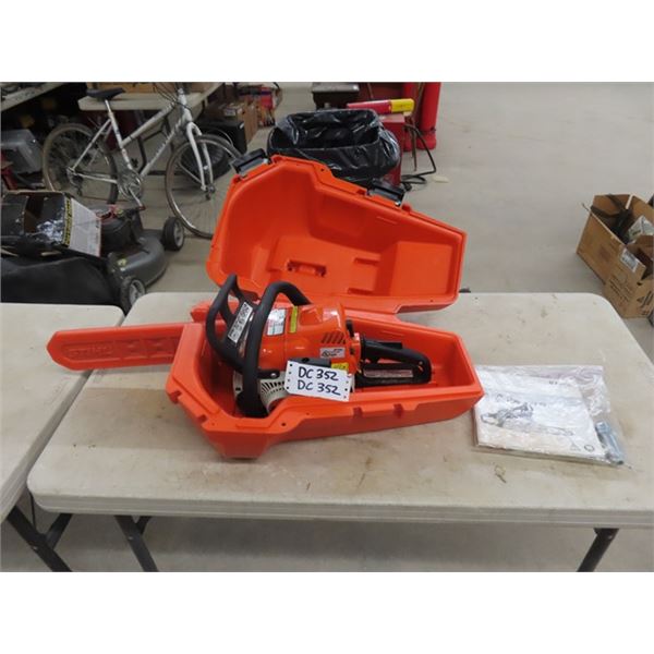 Stihl Model MS180 Chainsaw with Case Clean