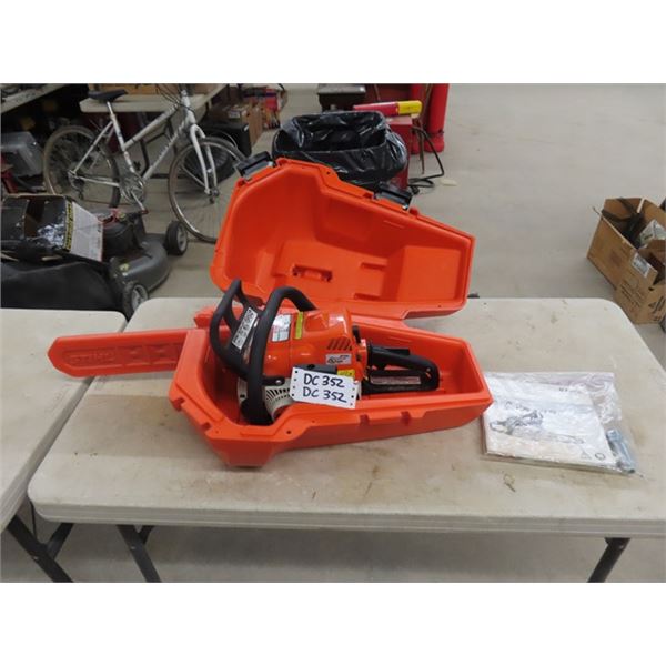 Stihl Model MS180 Chainsaw with Case -Clean