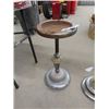 Image 3 : 2 Chrome Ashtray Stands - some Damage- Great