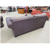 Image 4 : Modern Cloth 90" Couch + Love Seat with Wood