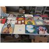 Image 1 : 37 Assorted Records ; Ted Nugent, Blondie,