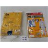 Image 1 : Aeroflow Disposable Paint Suit- sz Lg, Rain Suit- sz LG