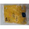 Image 3 : Aeroflow Disposable Paint Suit- sz Lg, Rain Suit- sz LG