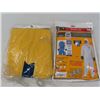 Image 5 : Aeroflow Disposable Paint Suit- sz Lg, Rain Suit- sz LG