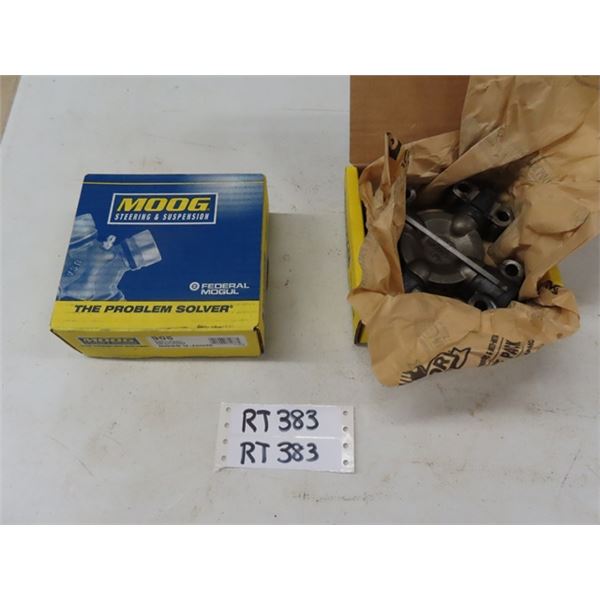 2 New in Box Moog 905 HD Universal Joints - See 