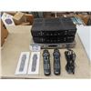 Image 1 : 3 Motorola DVR Machines with 2 Remotes + Cables