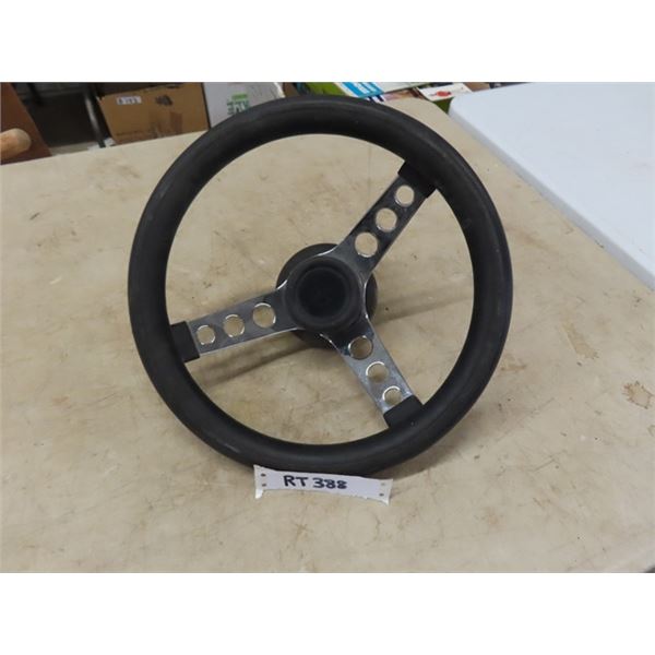 DP Go-Cart Steering Wheel 12"  Wide