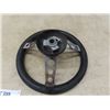 Image 3 : DP Go-Cart Steering Wheel 12"  Wide