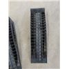 Image 2 : Pair of Plastic Car Ramps 35" Long
