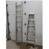 Image 1 : 6' Aluminum Step Ladder, 9'6" Aluminum Extension