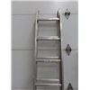 Image 3 : 6' Aluminum Step Ladder, 9'6" Aluminum Extension
