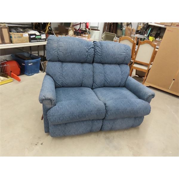 LazyBoy Cloth Reclining Love Seat