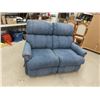Image 1 : LazyBoy Cloth Reclining Love Seat