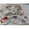 Image 2 : 17 Cup + Saucer Pairs; Queen Anne, Regina, Royal 