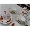 Image 3 : 17 Cup + Saucer Pairs; Queen Anne, Regina, Royal 
