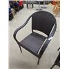 Image 3 : 2 Matching Bistro Chairs