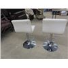 Image 5 : 2  Bar Stools with Adjustable Height