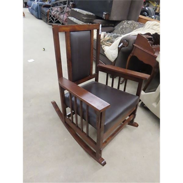Nice, Heavy Rocking Chair
