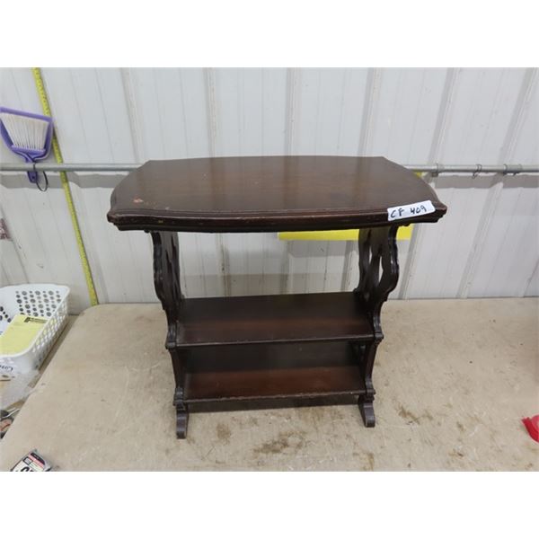 3 Tier Stand 15" x 24" x 25" 