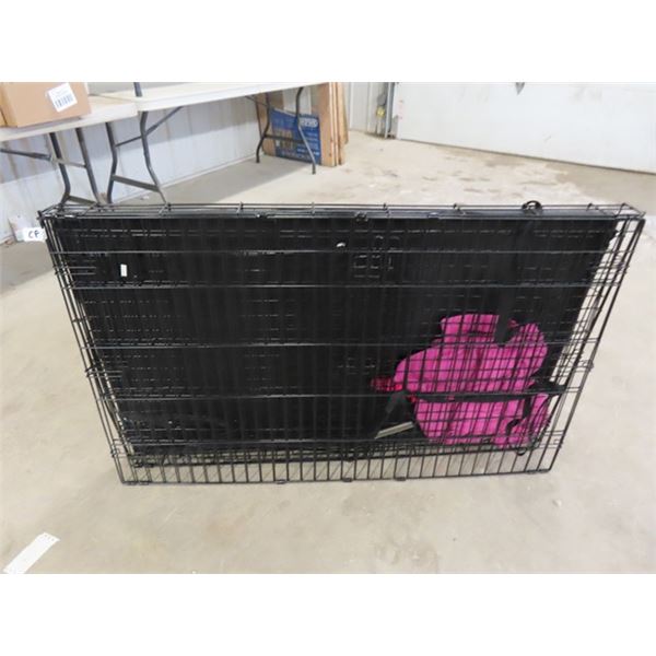 Large Dog Kennel