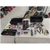 Image 1 : 2 Tool Boxes with Odds n Ends of Hand Tools ; 