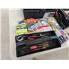 Image 4 : 2 Tool Boxes with Odds n Ends of Hand Tools ; 