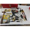 Image 2 : 2 Tool Boxes with Contents ; Screwdrivers, Punches, 