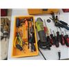 Image 4 : 2 Tool Boxes with Contents ; Screwdrivers, Punches, 