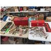 Image 1 : 2 Metal Tool Boxes with Odds n Ends of Tools ; 
