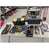 Image 1 : 2 Tool Boxes with Odds n Ends of Tools ; Crescent 