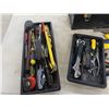 Image 5 : 2 Tool Boxes with Odds n Ends of Tools ; Crescent 