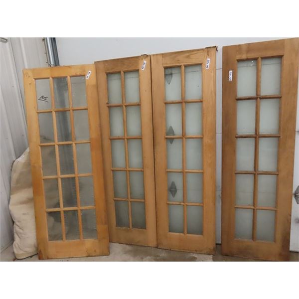 4 French Doors - New Maybe? Some minor Lite 