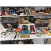 Image 1 : 2 Tool Boxes with Contents; Screwdriver, Sockets,
