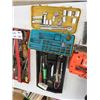Image 6 : 2 Tool Boxes with Contents; Screwdriver, Sockets,
