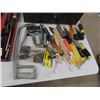 Image 8 : 2 Tool Boxes with Contents; Screwdriver, Sockets,