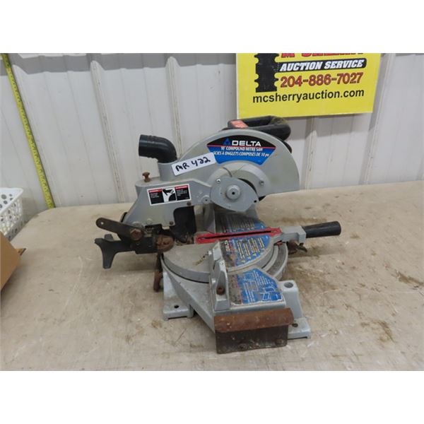 Delta 10  Mitre Saw