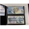 Image 2 : Bank of Canada $5.00 Lasting Impressions 