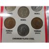 Image 3 : 20th Century Canadian Nickel Set 