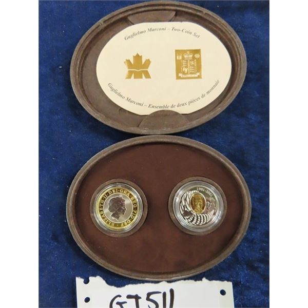2001 Royal Canadian Mint 
