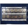 Image 3 : 1999 + 2000 Canada 25 Cent Coin Sets ( Proof Like )