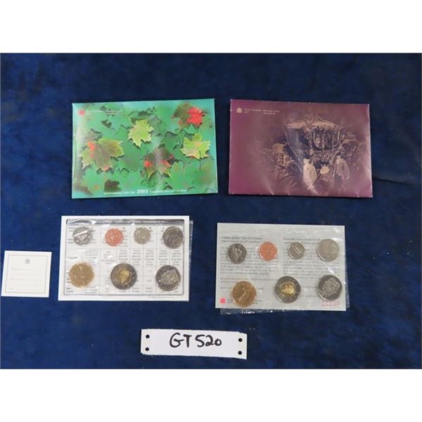 Royal Canadian Mint 2002 + 2003 
