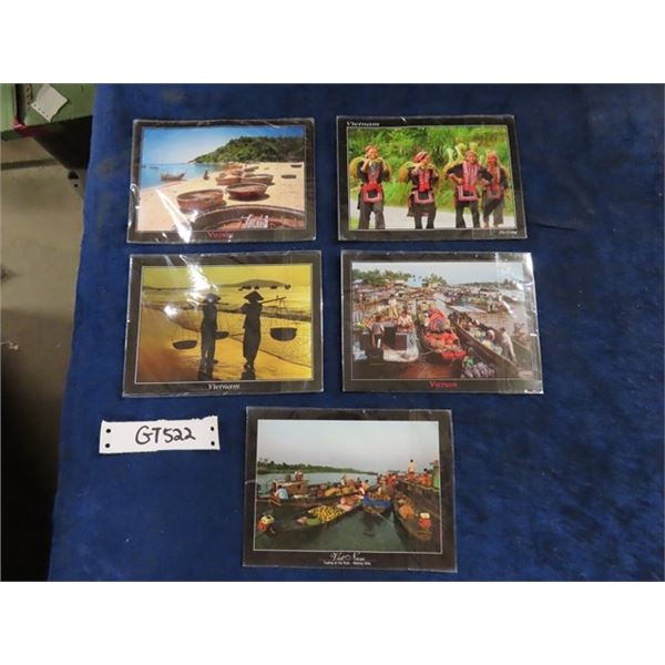 (5) Vietnam Collectors Coin Sets - Sealed