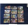 Image 1 : (12) 2000 Canada 25 Cent Collector Coins on Cards