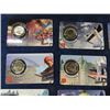 Image 2 : (12) 2000 Canada 25 Cent Collector Coins on Cards