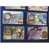 Image 3 : (12) 2000 Canada 25 Cent Collector Coins on Cards
