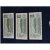 Image 7 : (11) Canada $1.00 Bills Paper Money 